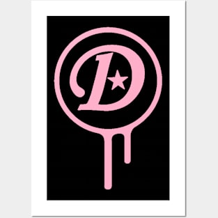 Dilano Donoseli Pink Logo Posters and Art